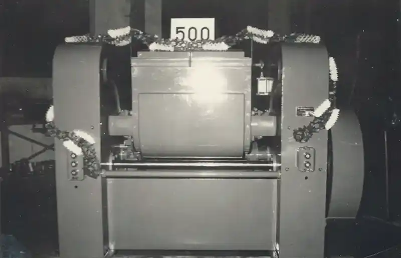 Platzhalter Foto 1963: Die 500. Maschine