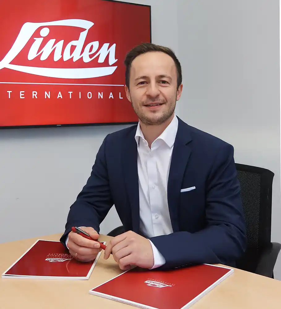 Robin Hombach, COO / Technischer Leiter