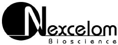 Client logo, Nexcelom Bioscience