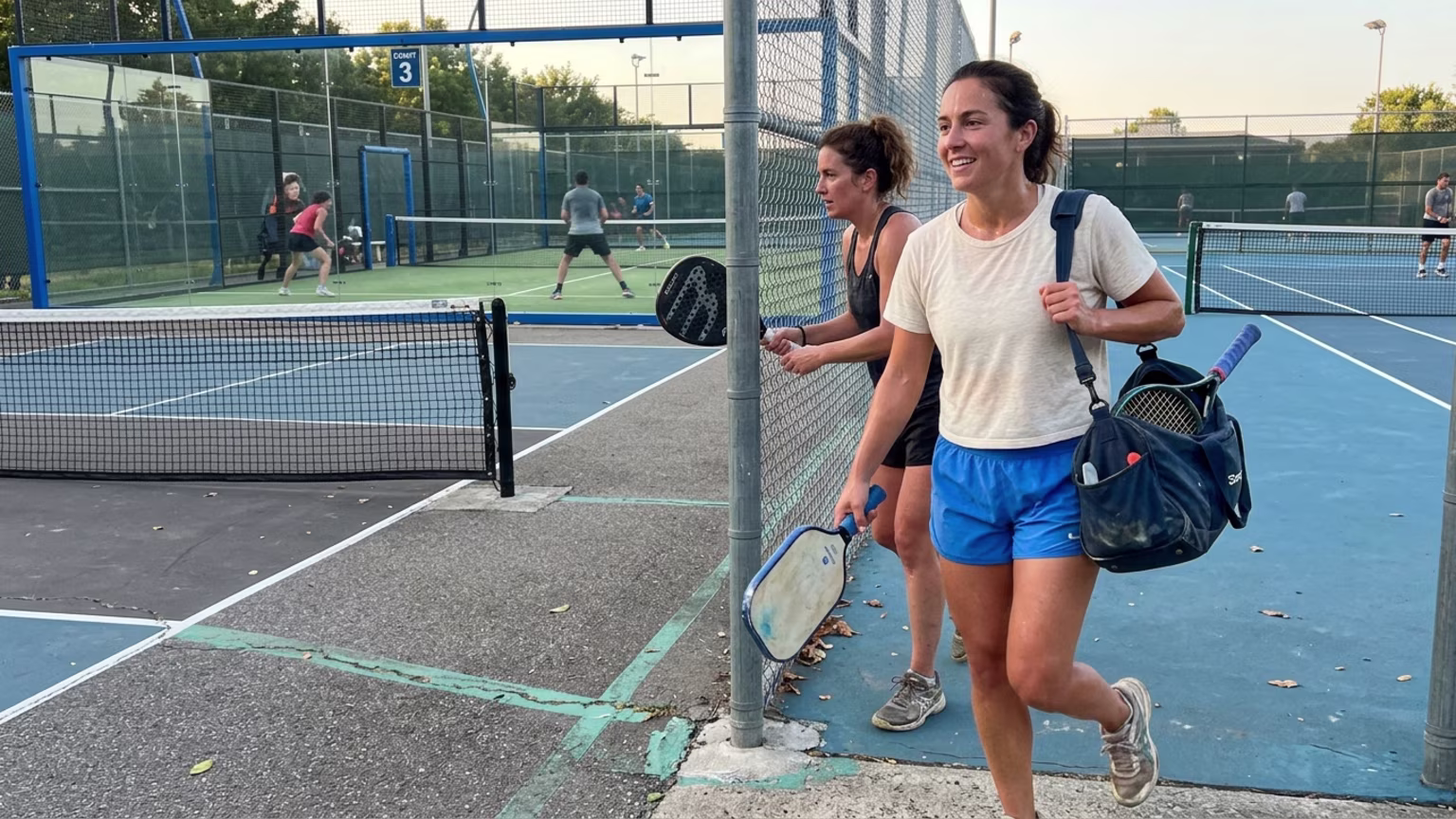 Cross-Training Across Courts: Switching Between Tennis, Pickleball and Padel