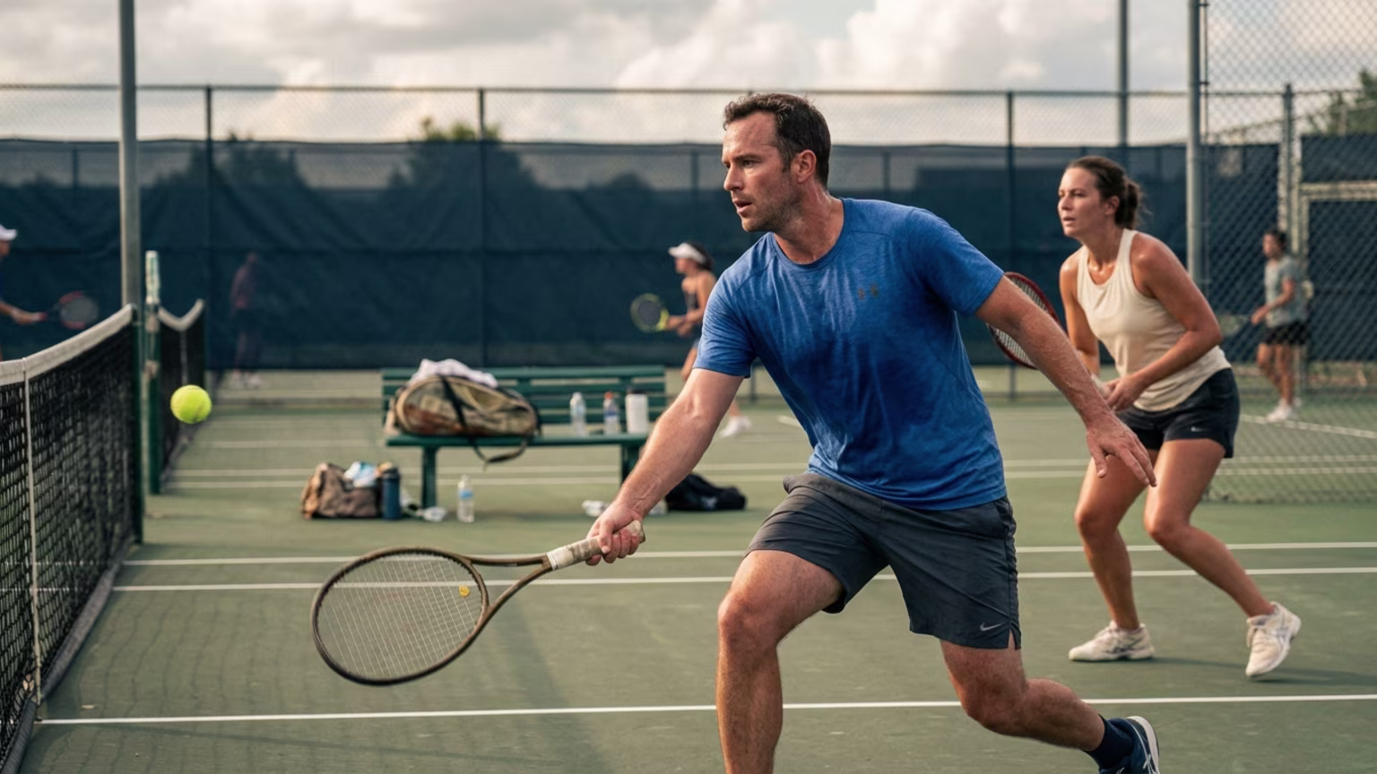 Faster Without Hurrying: How to Train Reactions and Anticipation for Better Racquet-Sport Play
