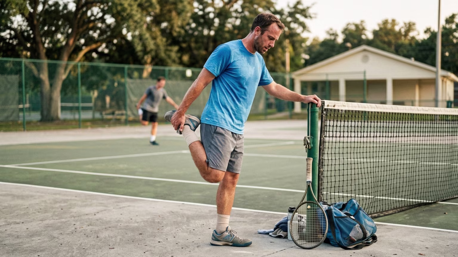 The 20-Minute Match-Readiness Routine for Adult Racquet Players