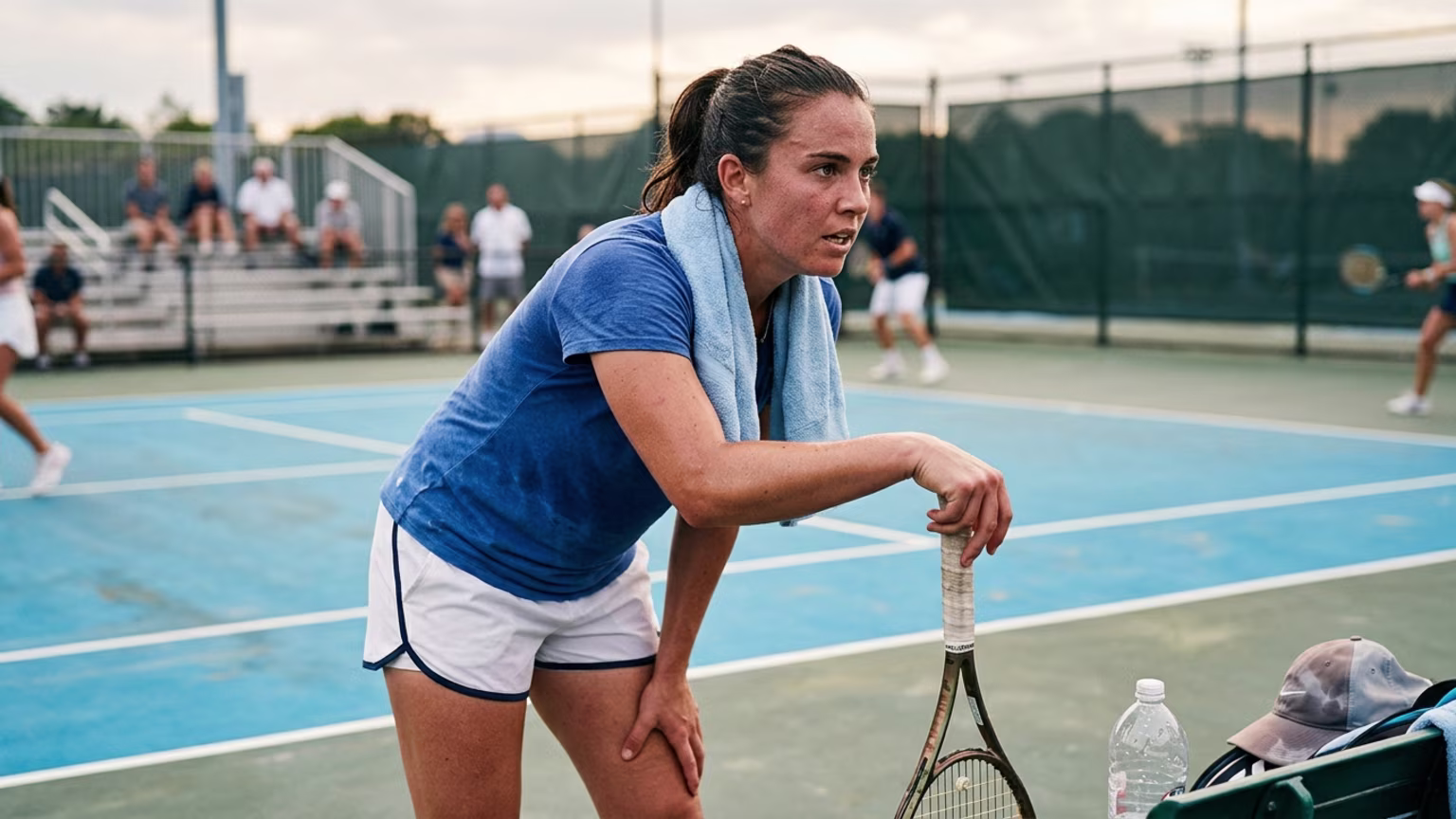 Surviving the Surface Shift: Workload Lessons from the Canadian Open