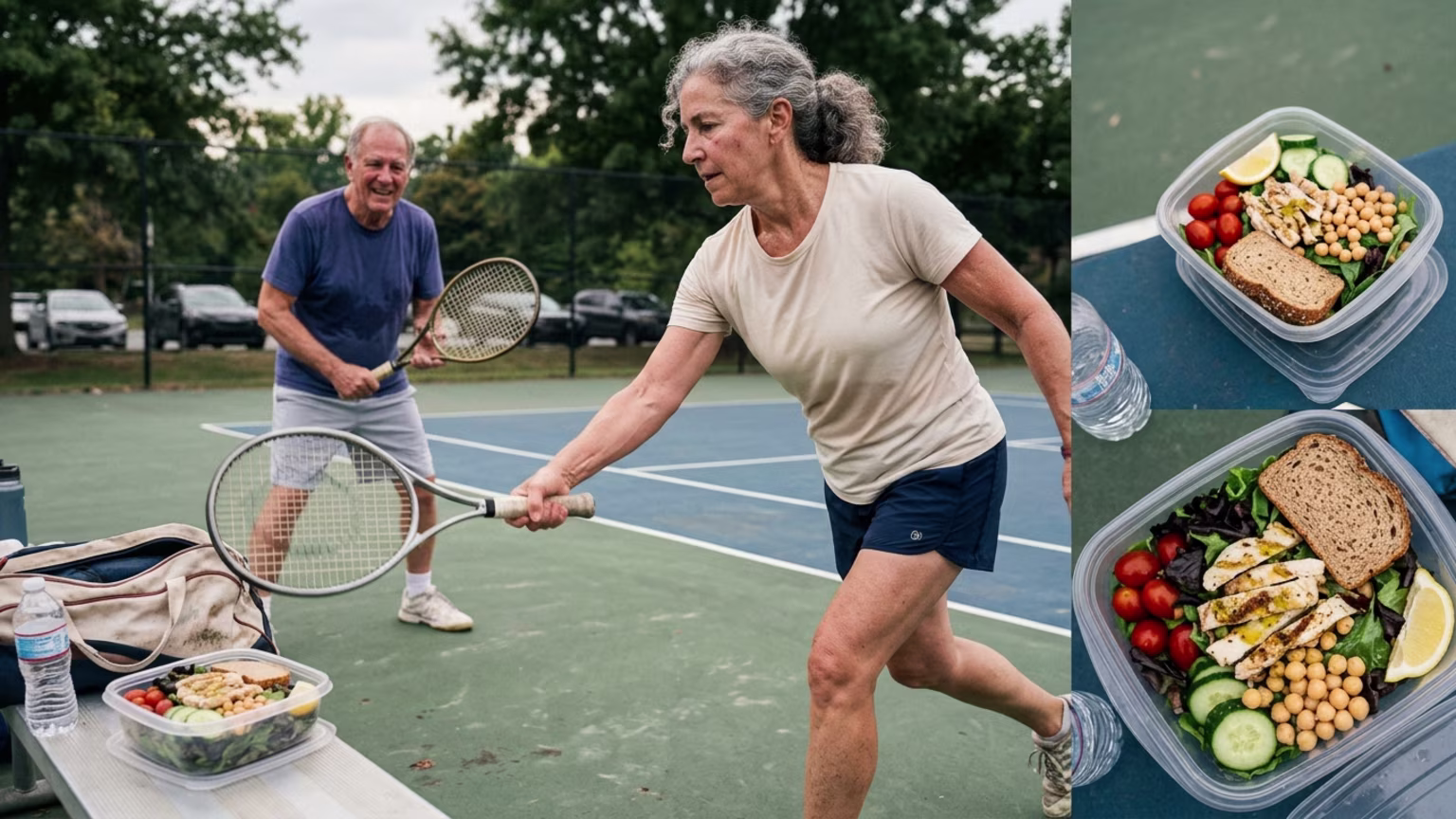 High-Protein Mediterranean Guidelines for Racquet Sports Longevity