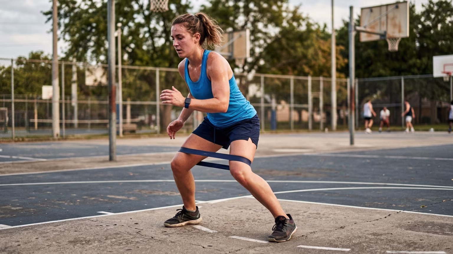 Simple Two-Day Strength Workouts for Court Athletes