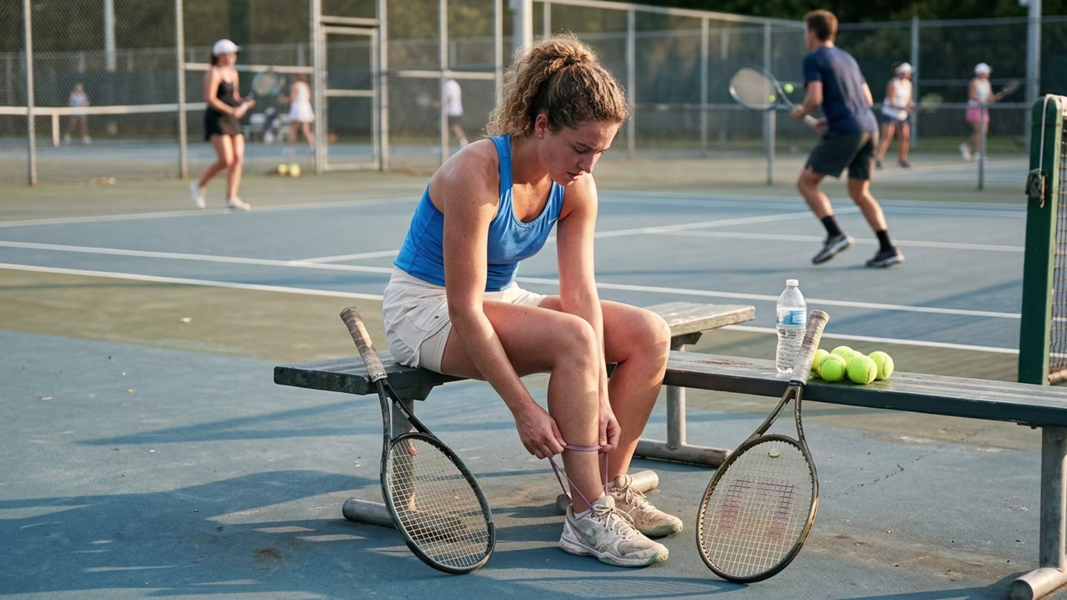 Balancing Match Play and Strength Training to Prevent Injuries
