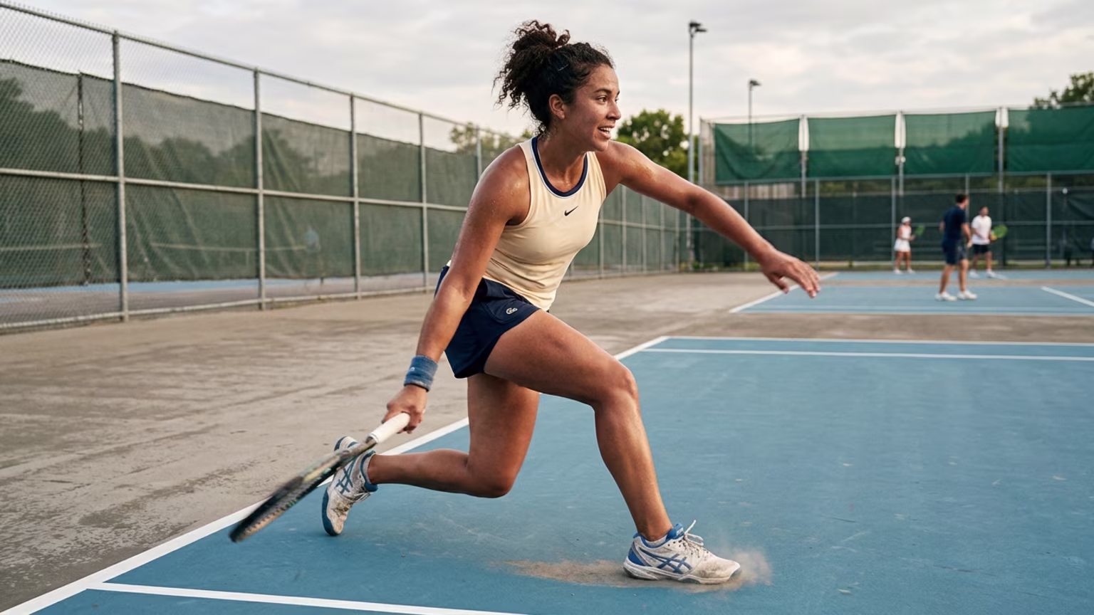 How Controlled Braking Improves Your Court Play