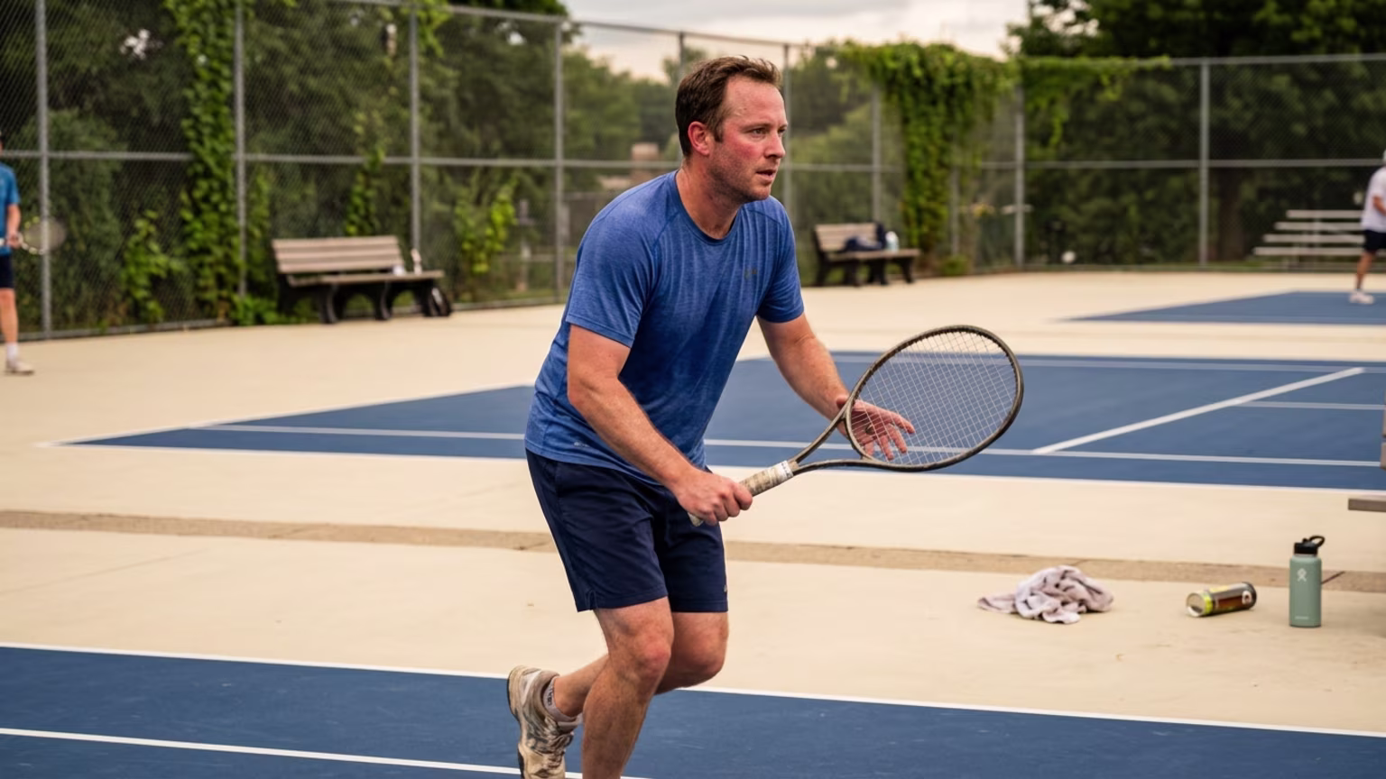 Balancing Match Play and Recovery in Adult Tennis