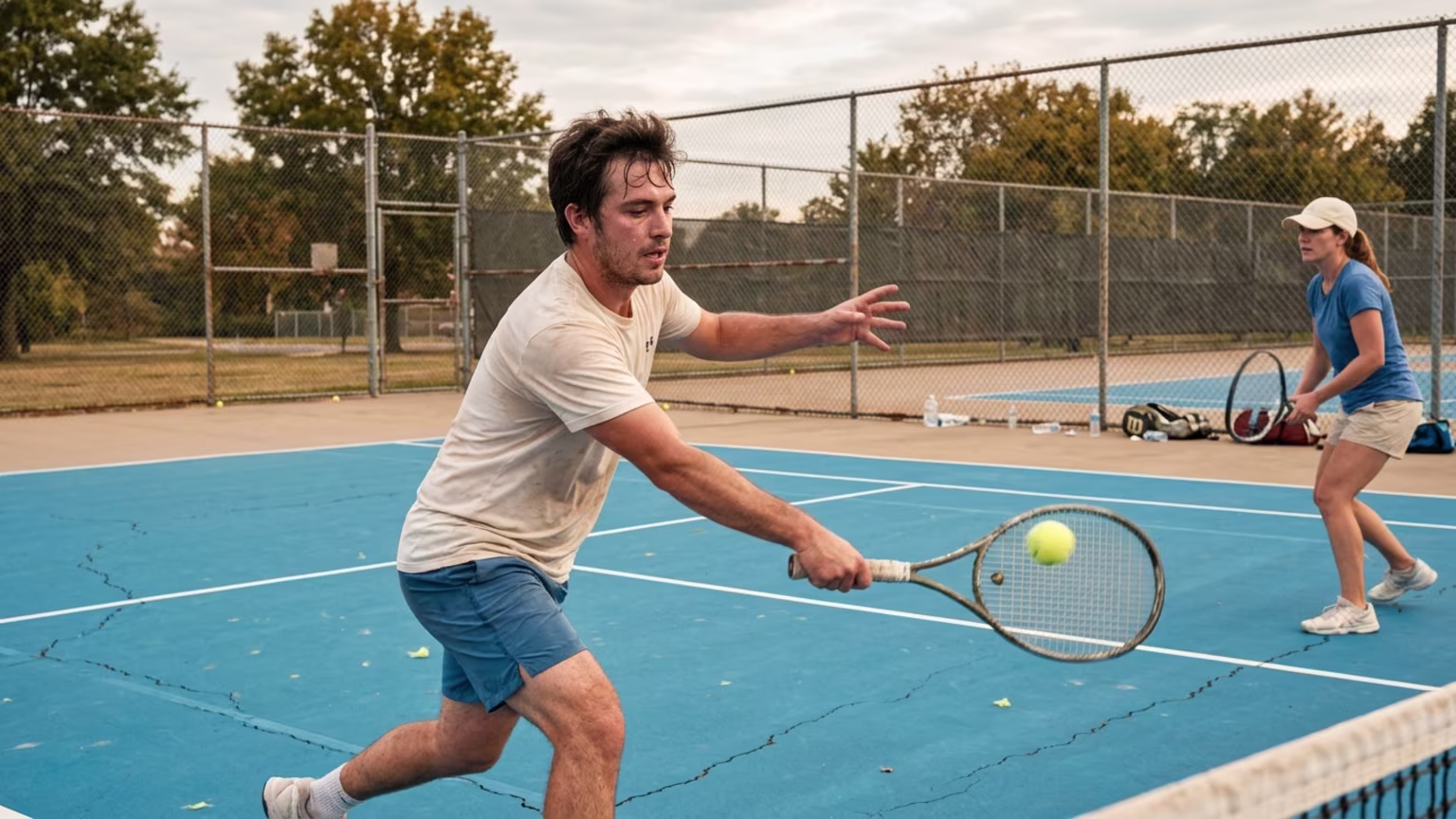 Why Pro Tennis Workload Concerns Matter for Recreational Court Health