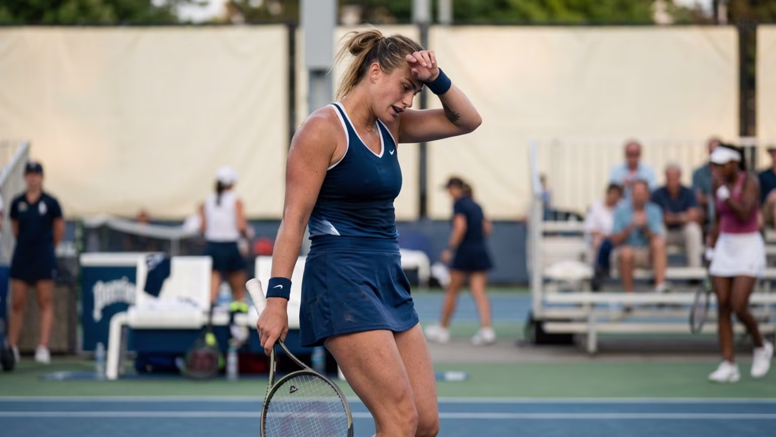 Sabalenka Suffers Toronto Setback in U.S. Open Buildup
