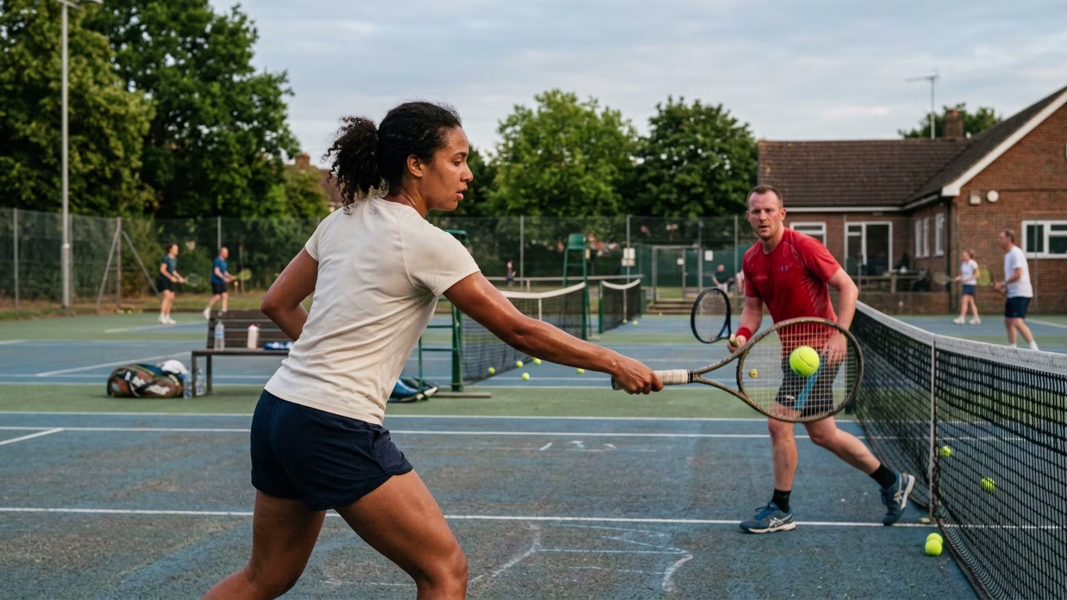 Evidence-Based Pre-Match Prep for Court Sports