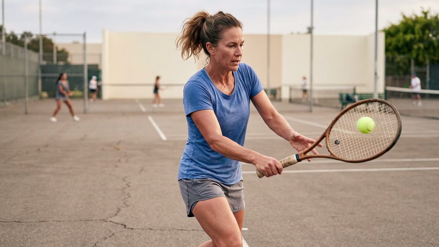 Why Heavy Squats Fail Tennis and Pickleball Players