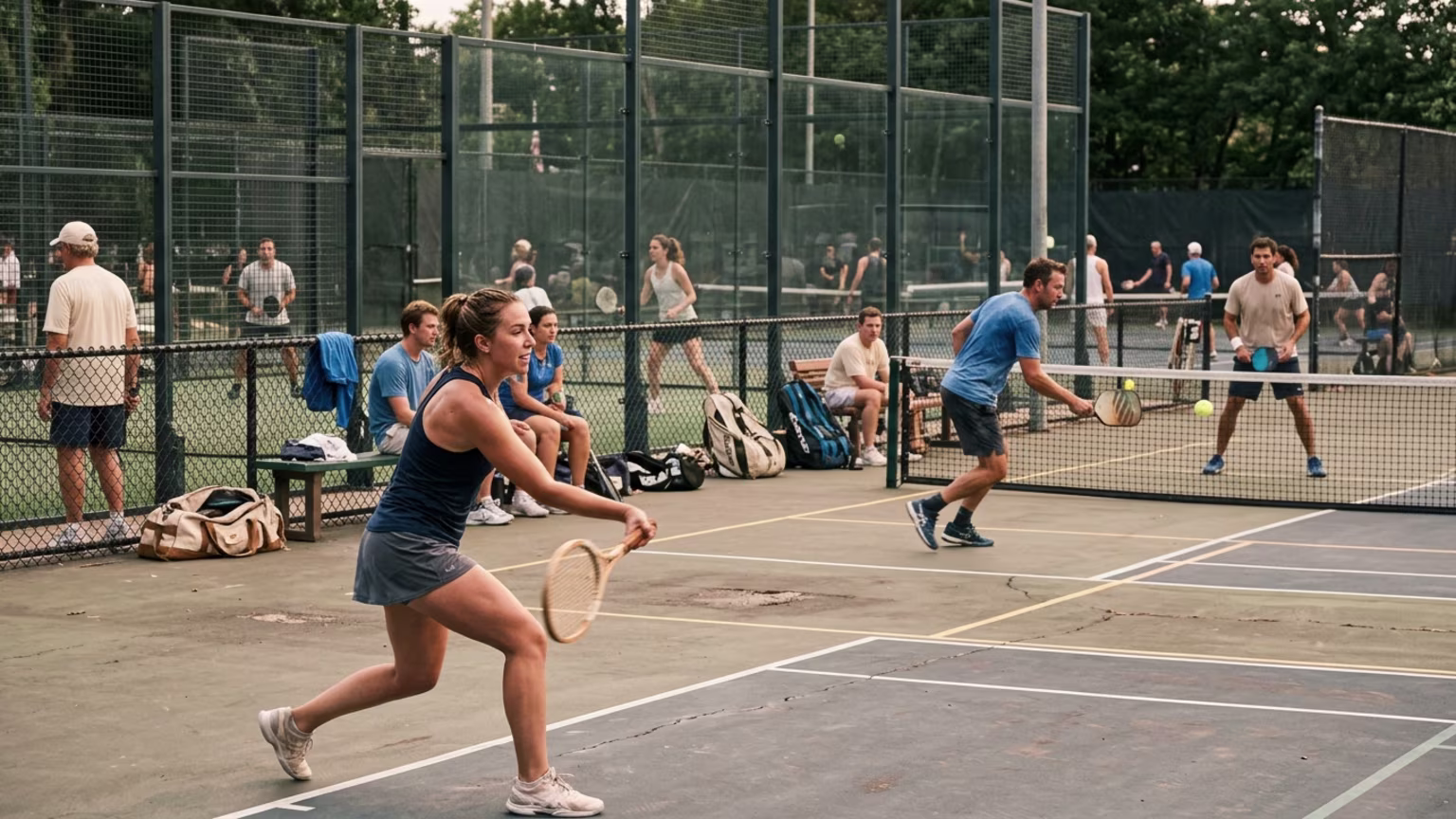 How Overcrowded Courts Are Changing Tennis, Pickleball and Padel