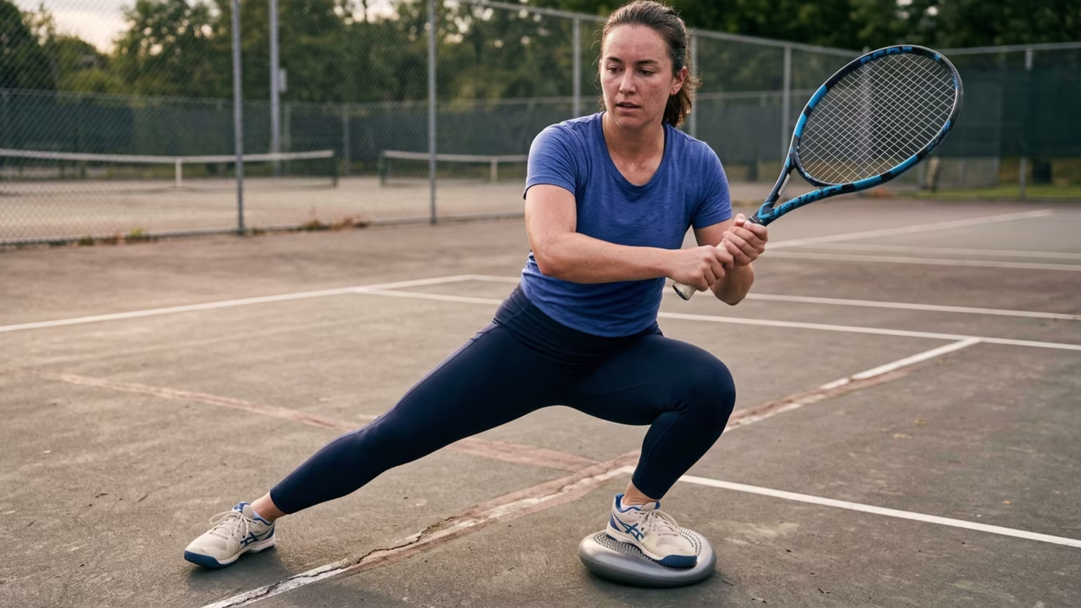 Why Static Stretching Can Hurt Your Court Performance