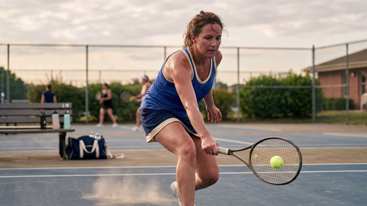 Balancing High Intensity Matches With Modified Court Sessions