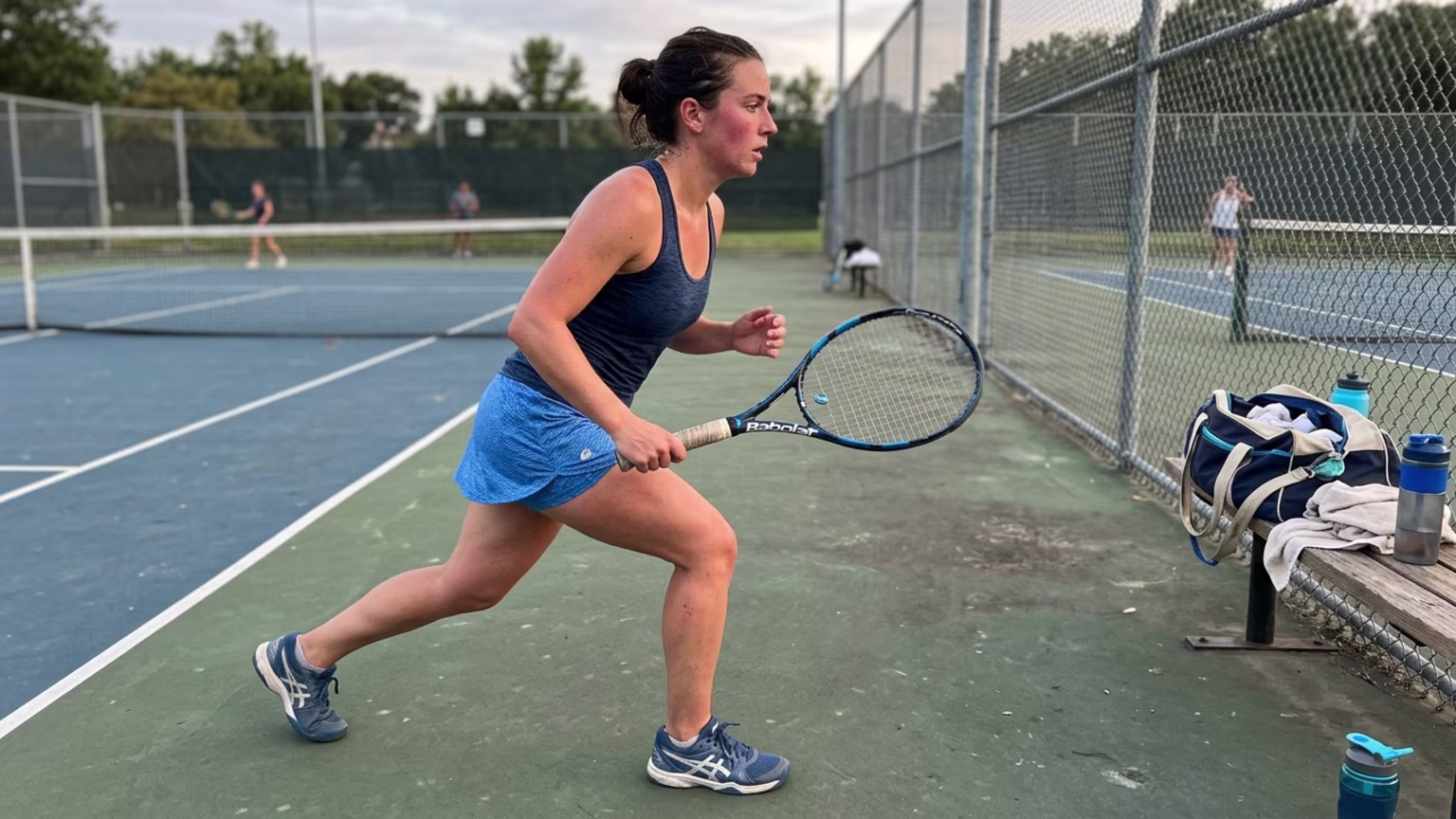 Why Dynamic Court Routines Beat Generic Jogs for Racquet Sports