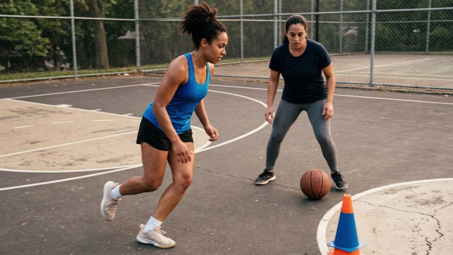 Why Consistency Beats Extreme Gym Intensity for Court Players