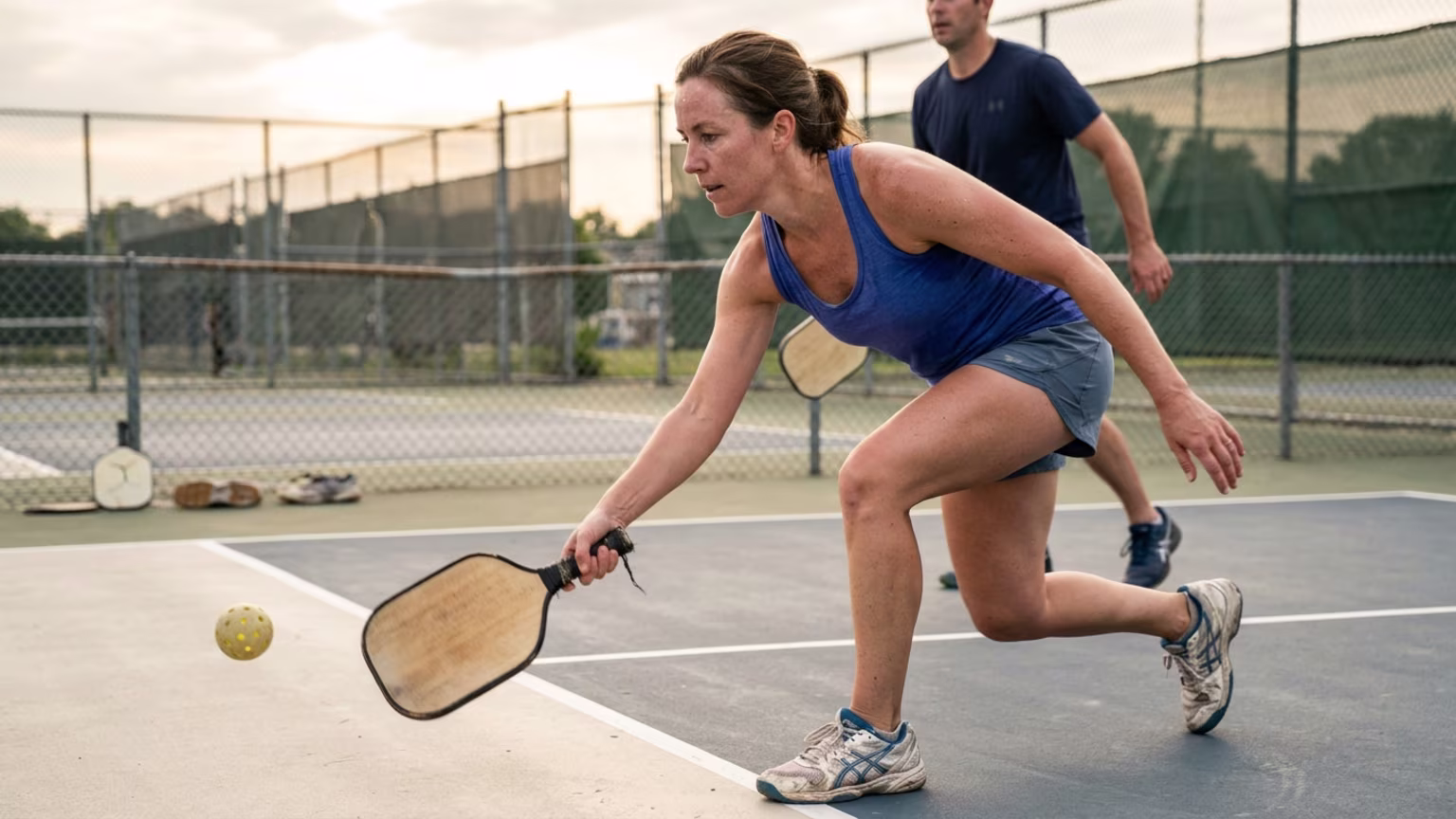 Upgrading Worn Court Equipment to Reduce Rising Injuries