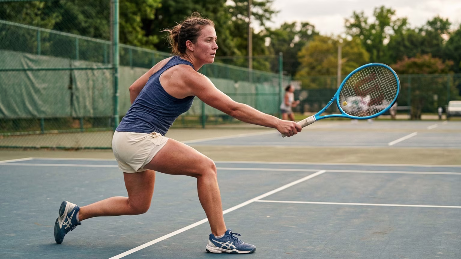 Mastering Deceleration and Momentum Control to Reduce Court Fatigue