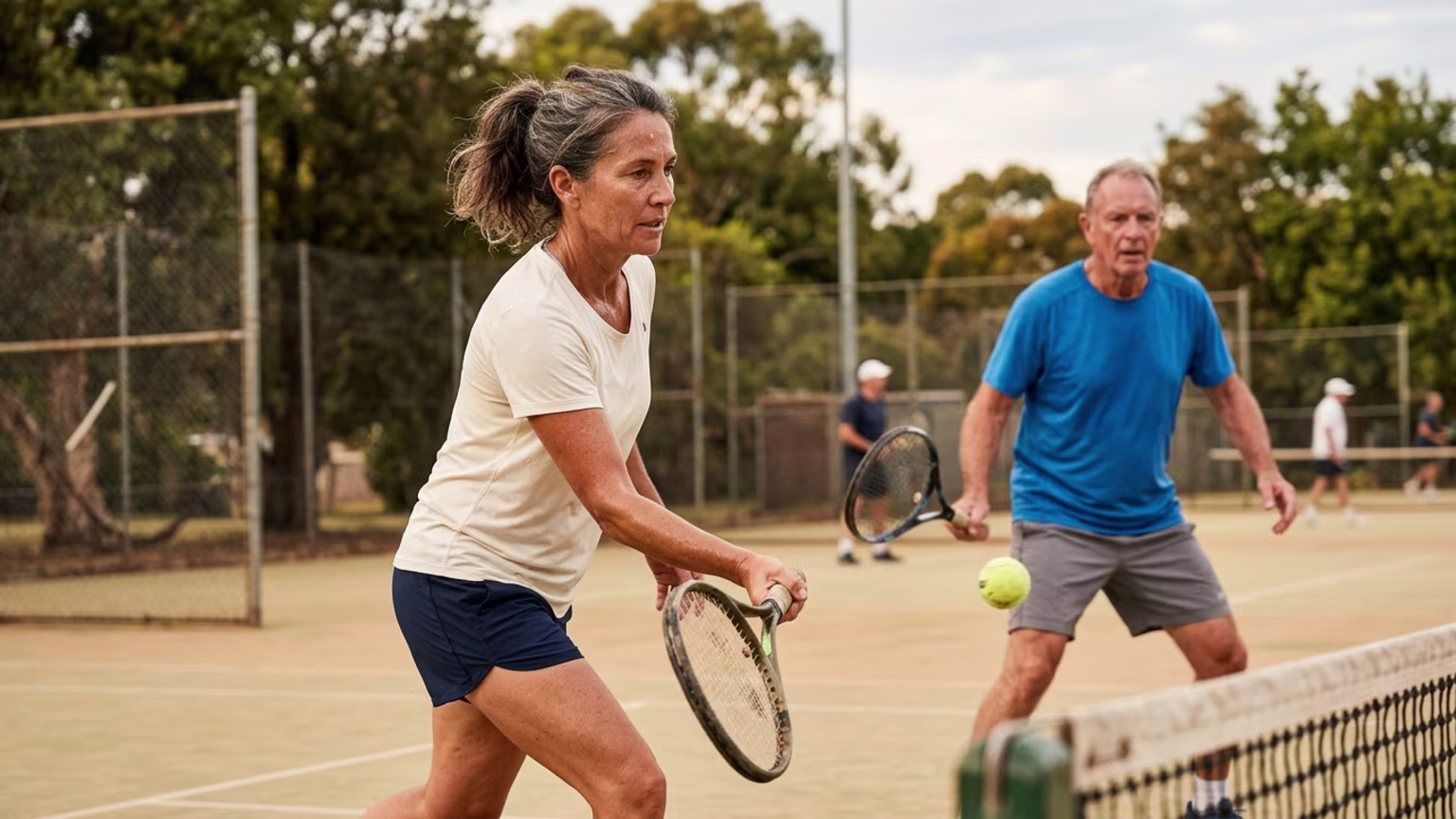 Simple Resistance Training Beats Complex Workouts for Older Athletes
