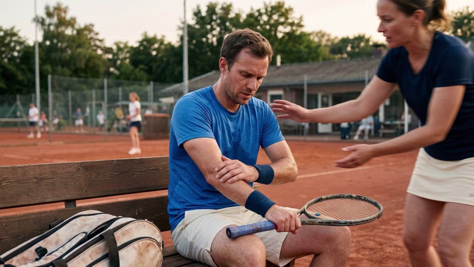 How Amateur Court Players Can Distinguish Normal Recovery From Real Injuries