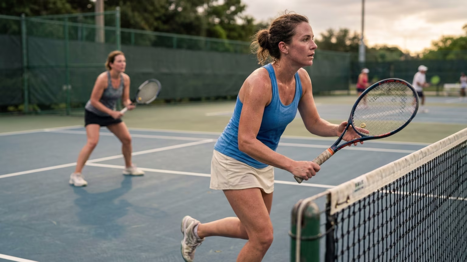 How Coordinated Spacing and Early Communication Improve Doubles Play
