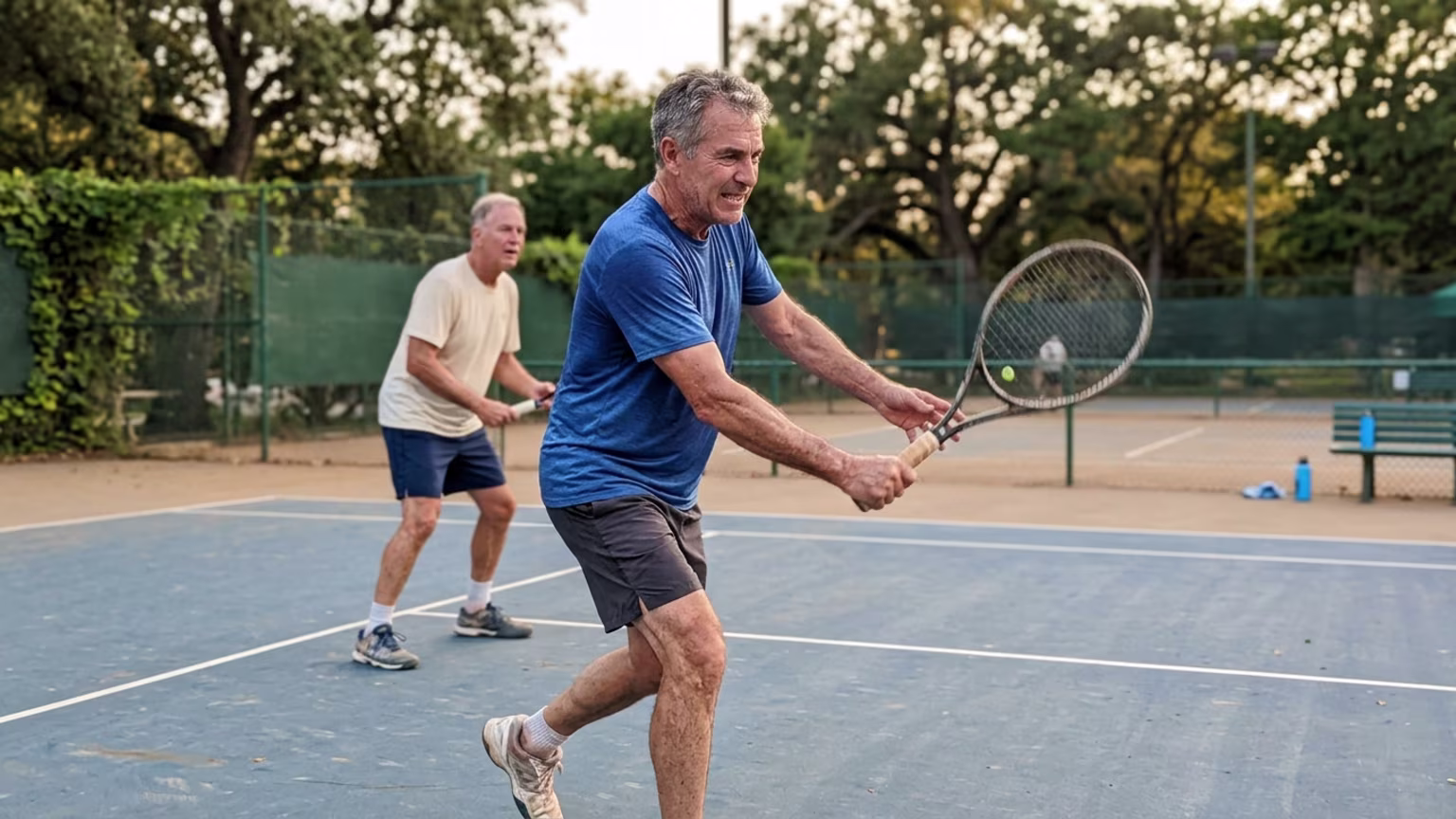 Why Adult Court Injuries Stem from Poor Workload Instead of Aging