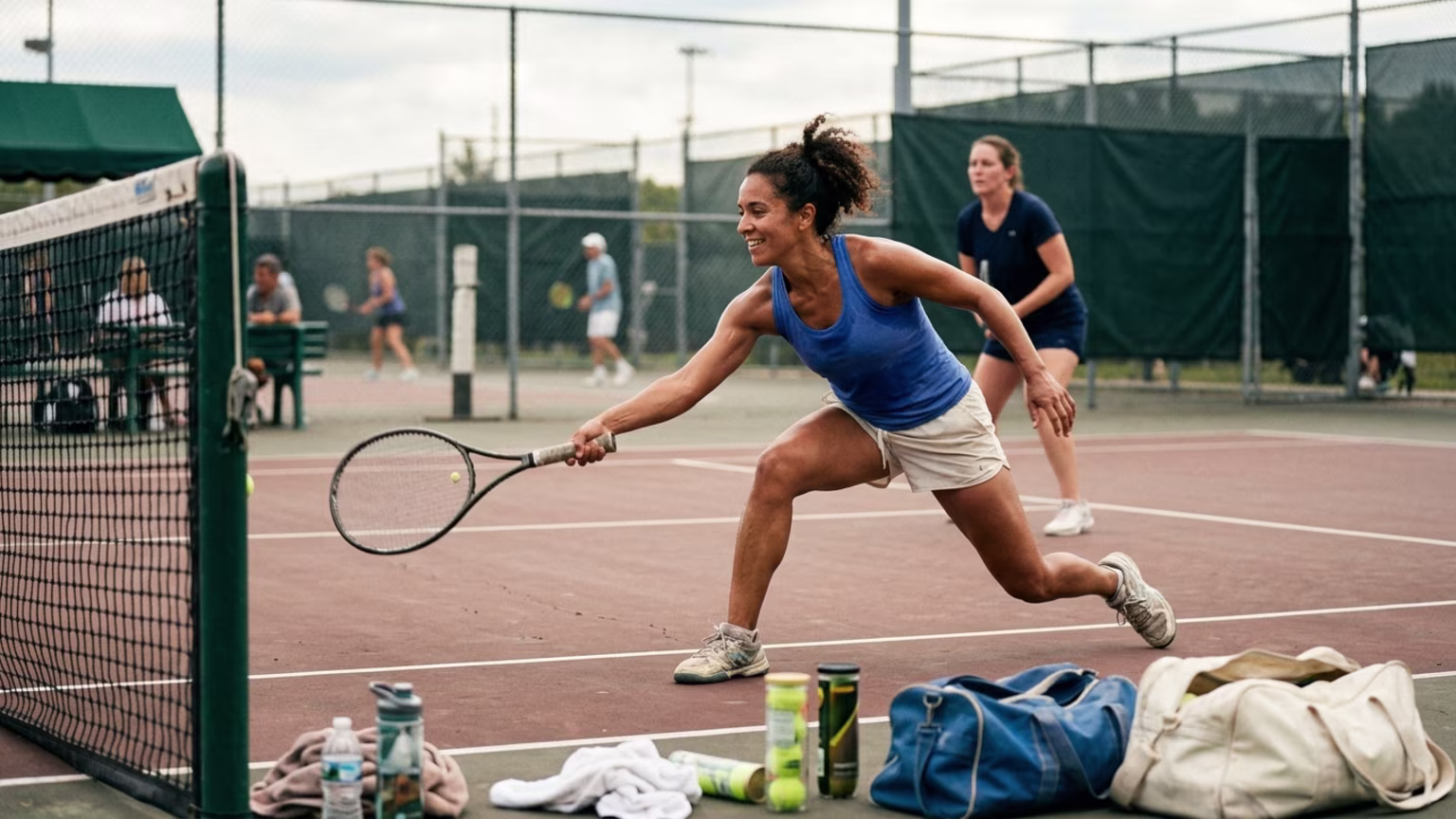 How to Design a Racquet-Sports Week for the Long Term