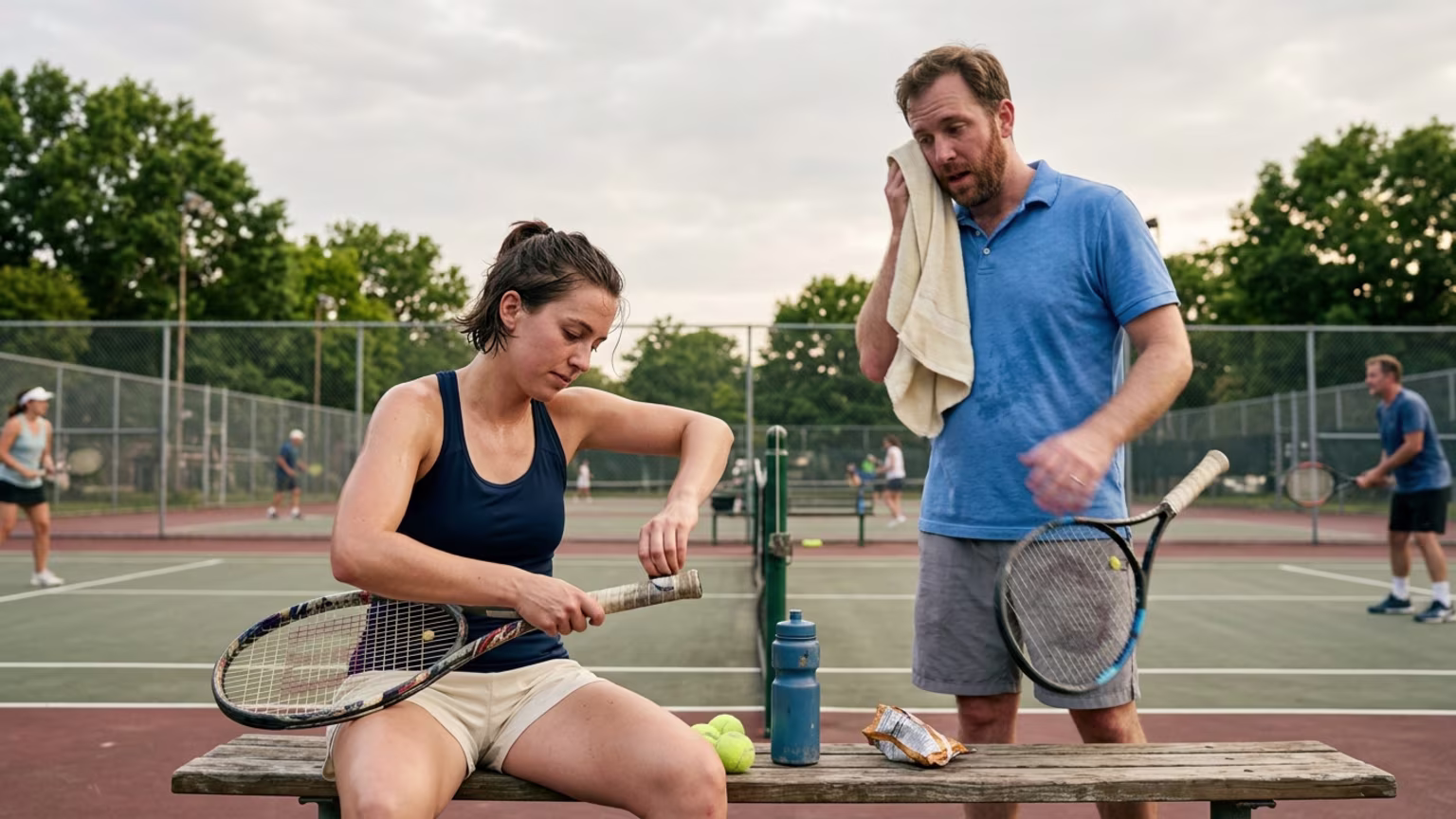 What Pro Tennis Withdrawals Reveal About Physical Limits and Burnout