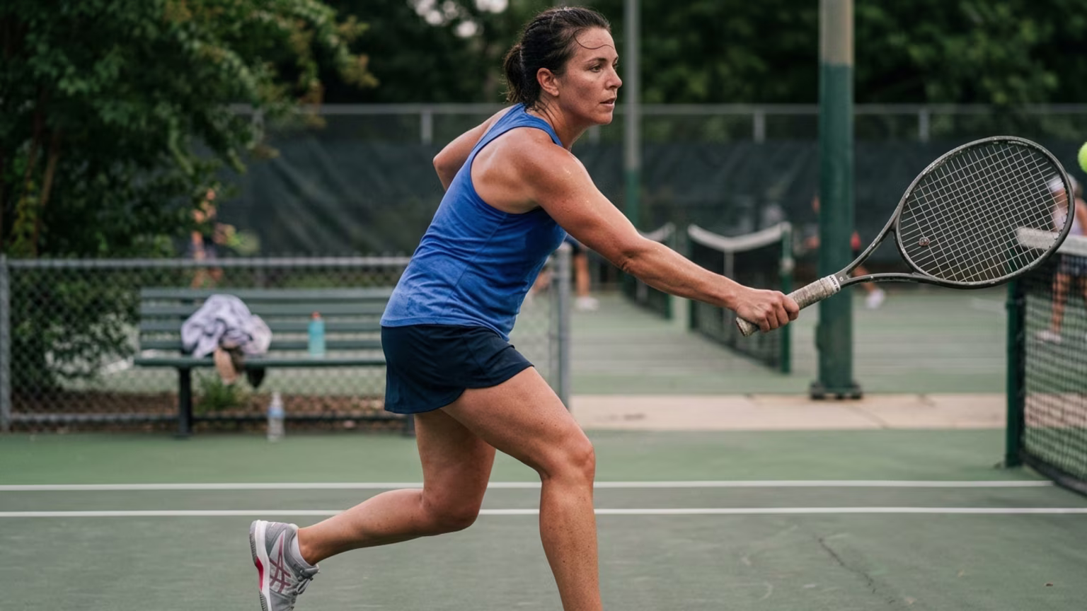 Targeted Neuromuscular Training to Protect Adult Racquet Players
