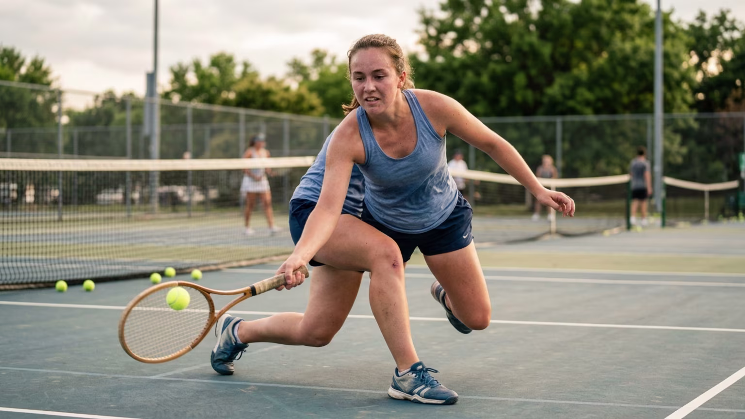 Structured Movement Routines to Protect Key Joints in Racquet Sports