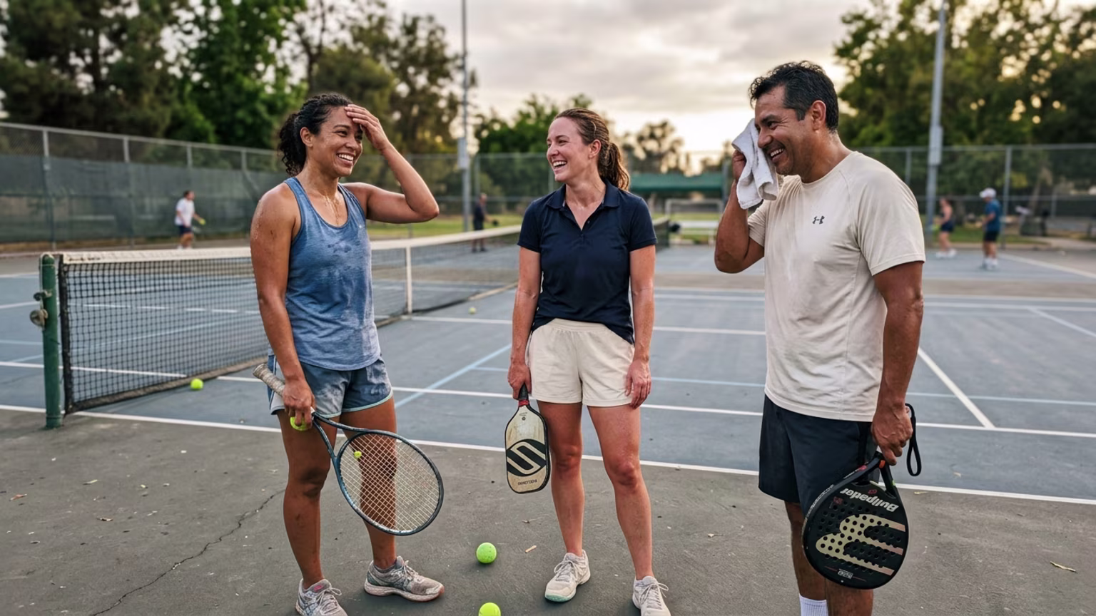 How Court Availability and Space Shape Modern Racquet Sports