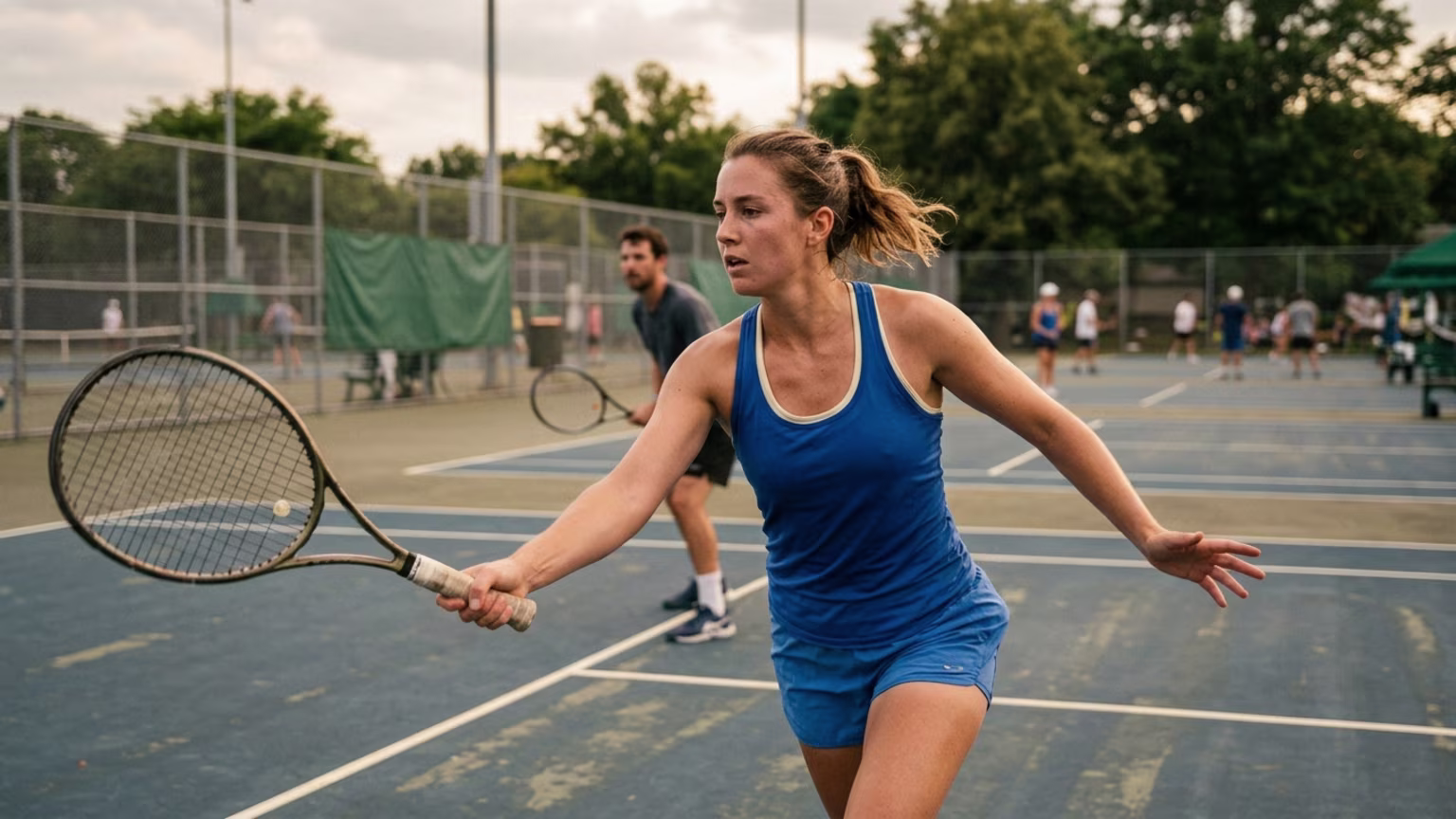 The Tactical Appeal and Physical Toll of Off-Hand Tennis Strokes