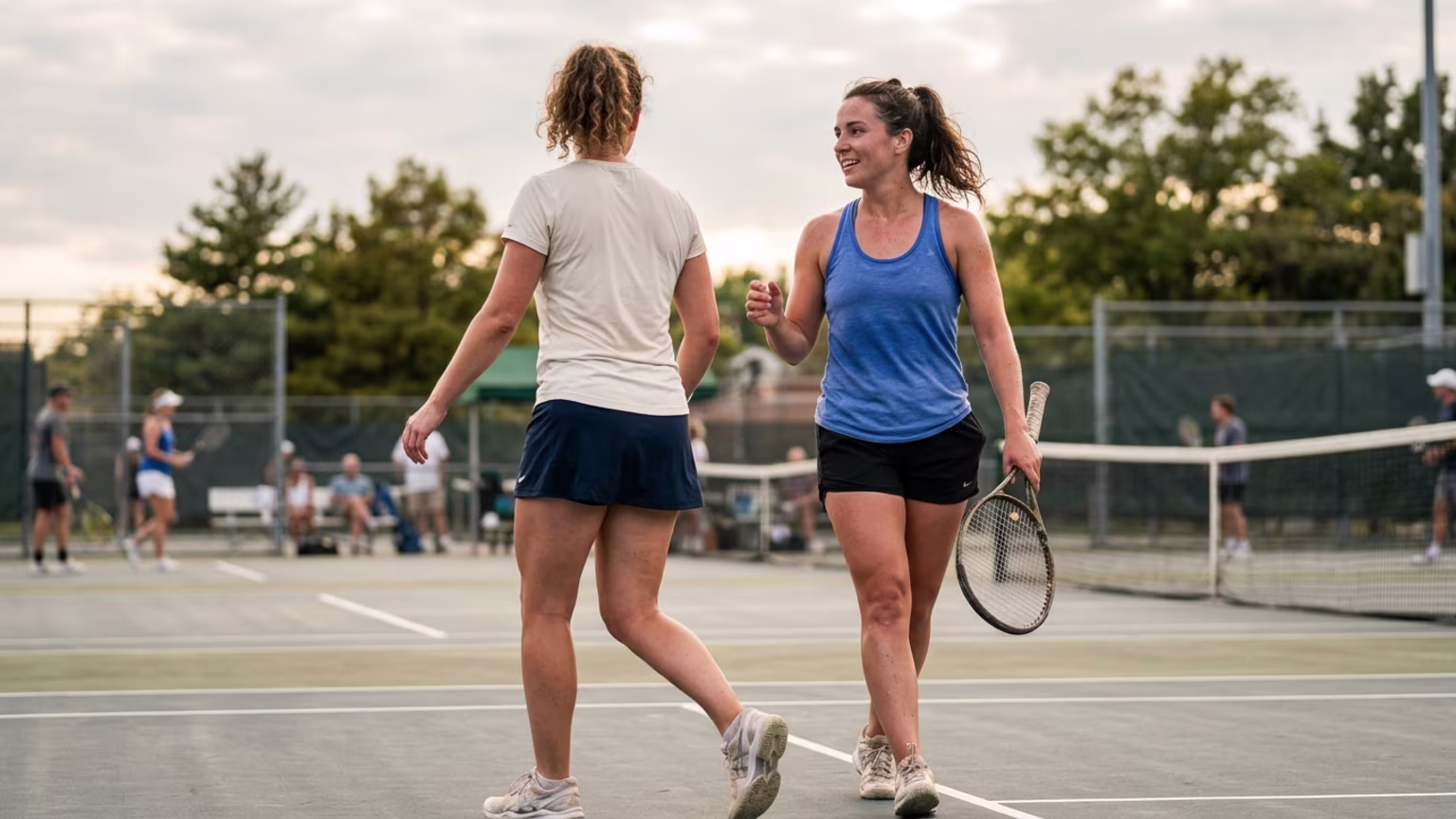 Practical Court Agreements for Safer Recreational Doubles Play