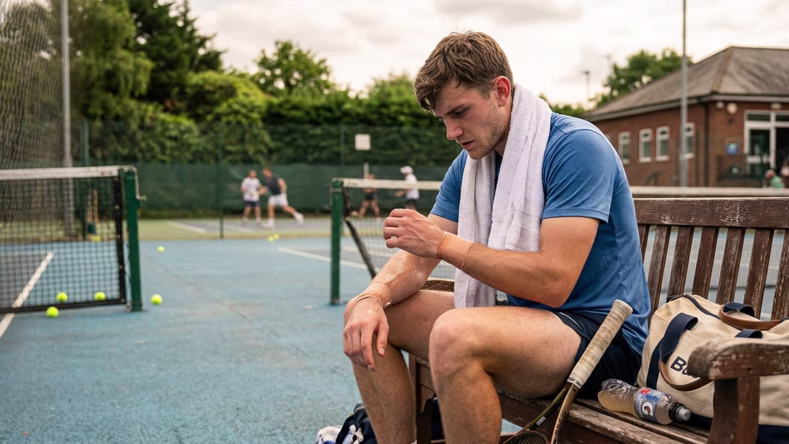 Why Equipment Changes Cannot Fix Persistent Tennis Arm Pain
