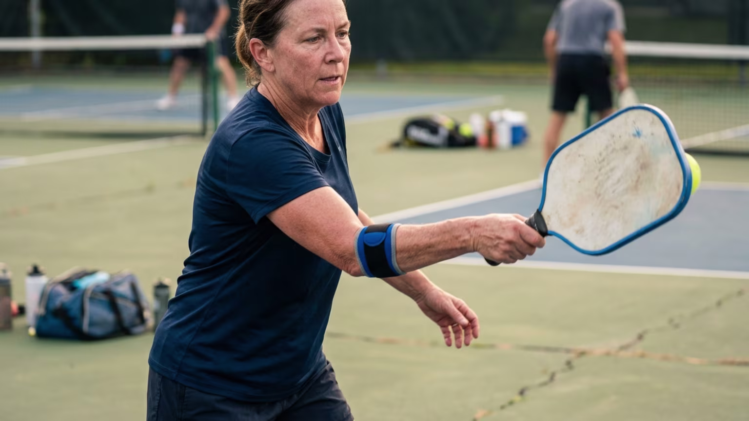 The Player's Mailbag: Unpacking Pickleball Elbow and Repetitive Load