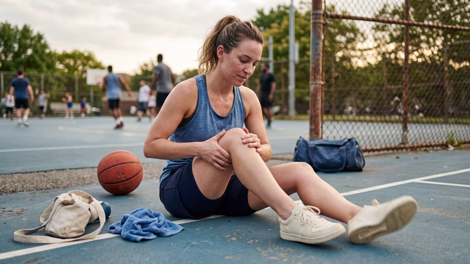 How to Assess Physical Readiness and Adjust Court Sport Intensity