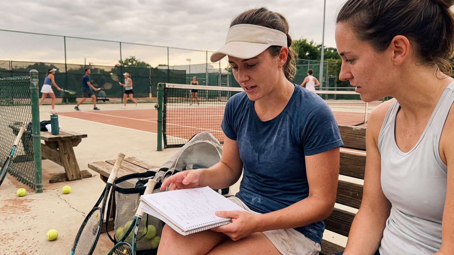 Structuring a Competitive Schedule Around Real Match Workload