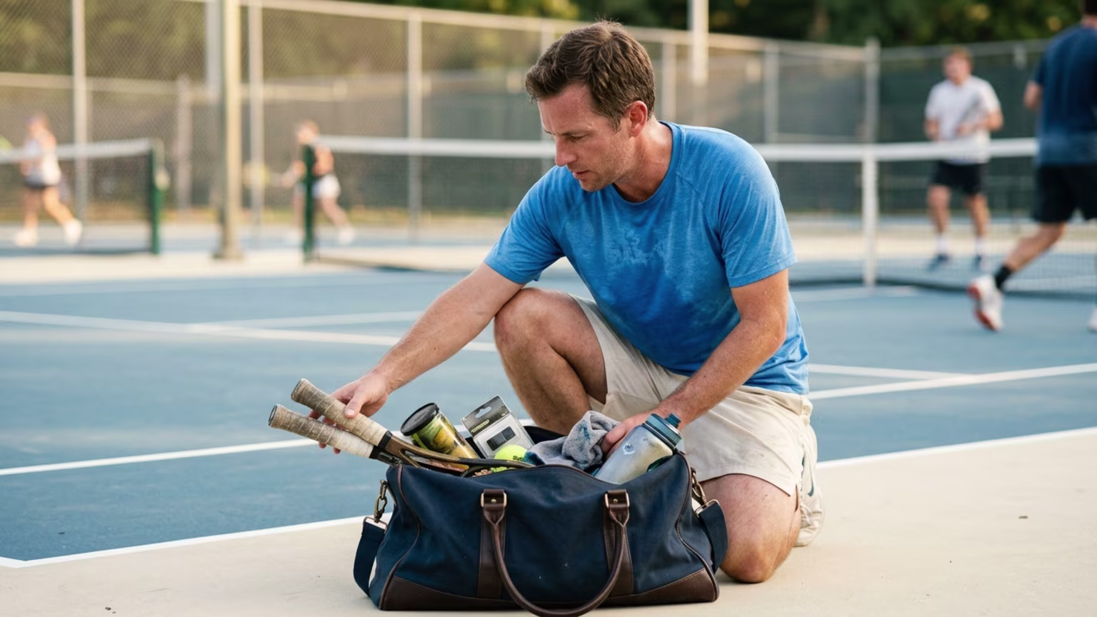 The Experienced Player’s Court Bag: What Earns Its Place?