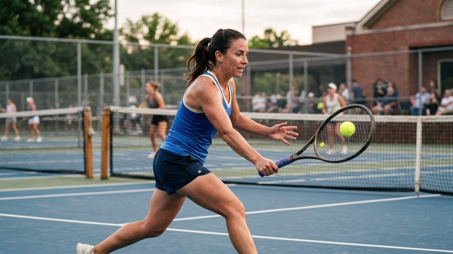 One Player, Different Court: Adapting Your Movement to Singles and Doubles