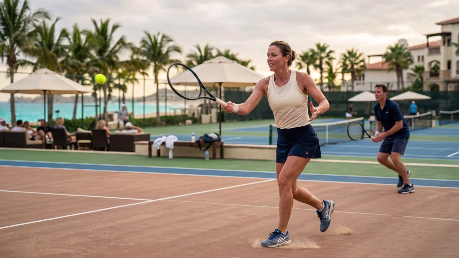 Why Luxury Resorts Are Adding Courts To Your Travel Itinerary
