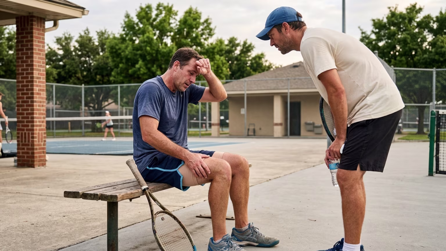 ATP Injury Disruptions: Continuous Play vs. Strategic Rest