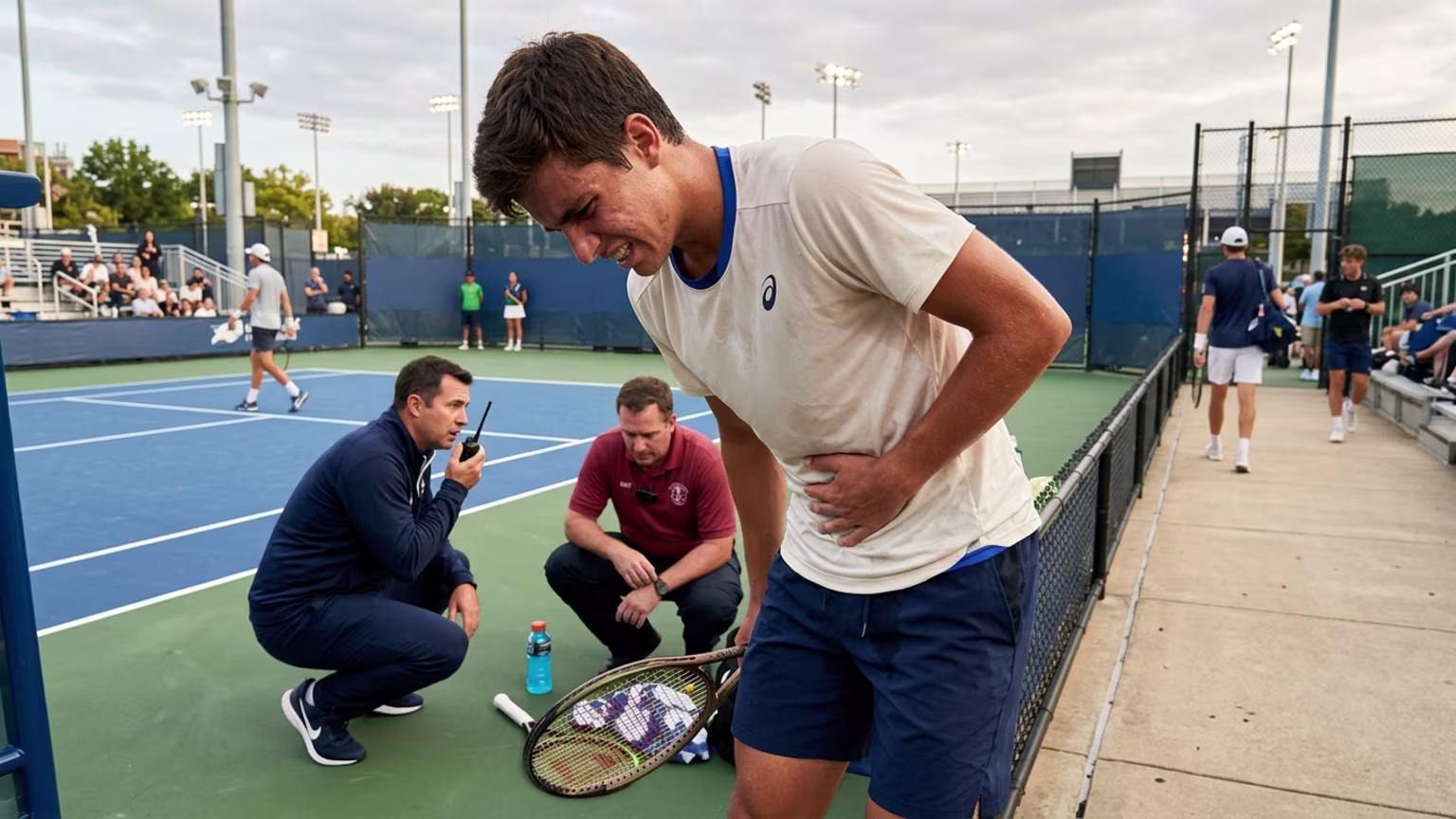 João Fonseca Withdraws From US Open With Abdominal Injury After Season of Physical Setbacks