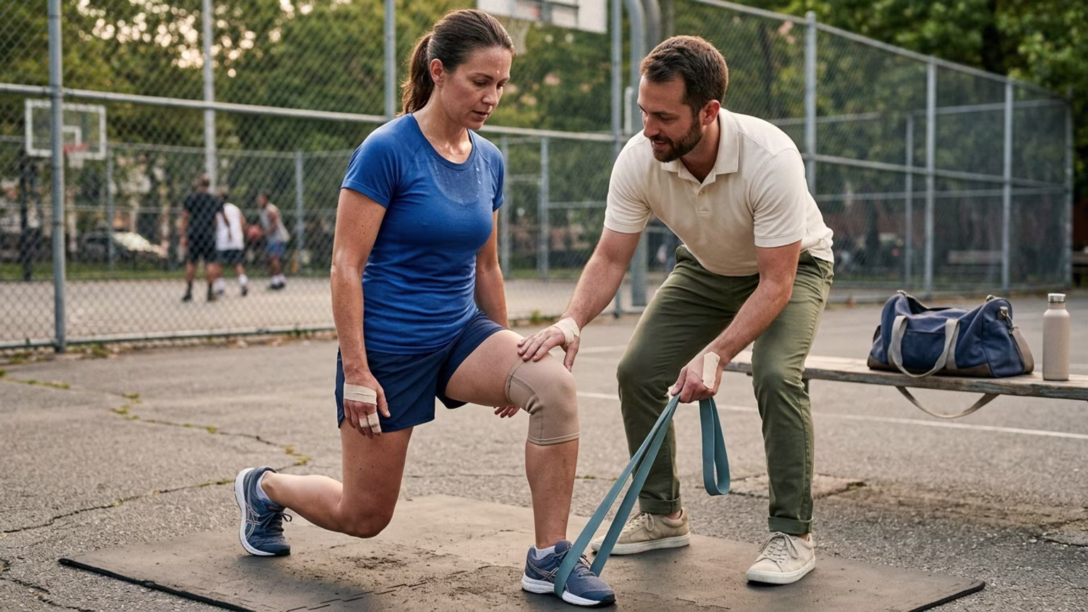 Health Watch Segment Emphasizes Physical Therapy-First Approach for Knee Injury Recovery