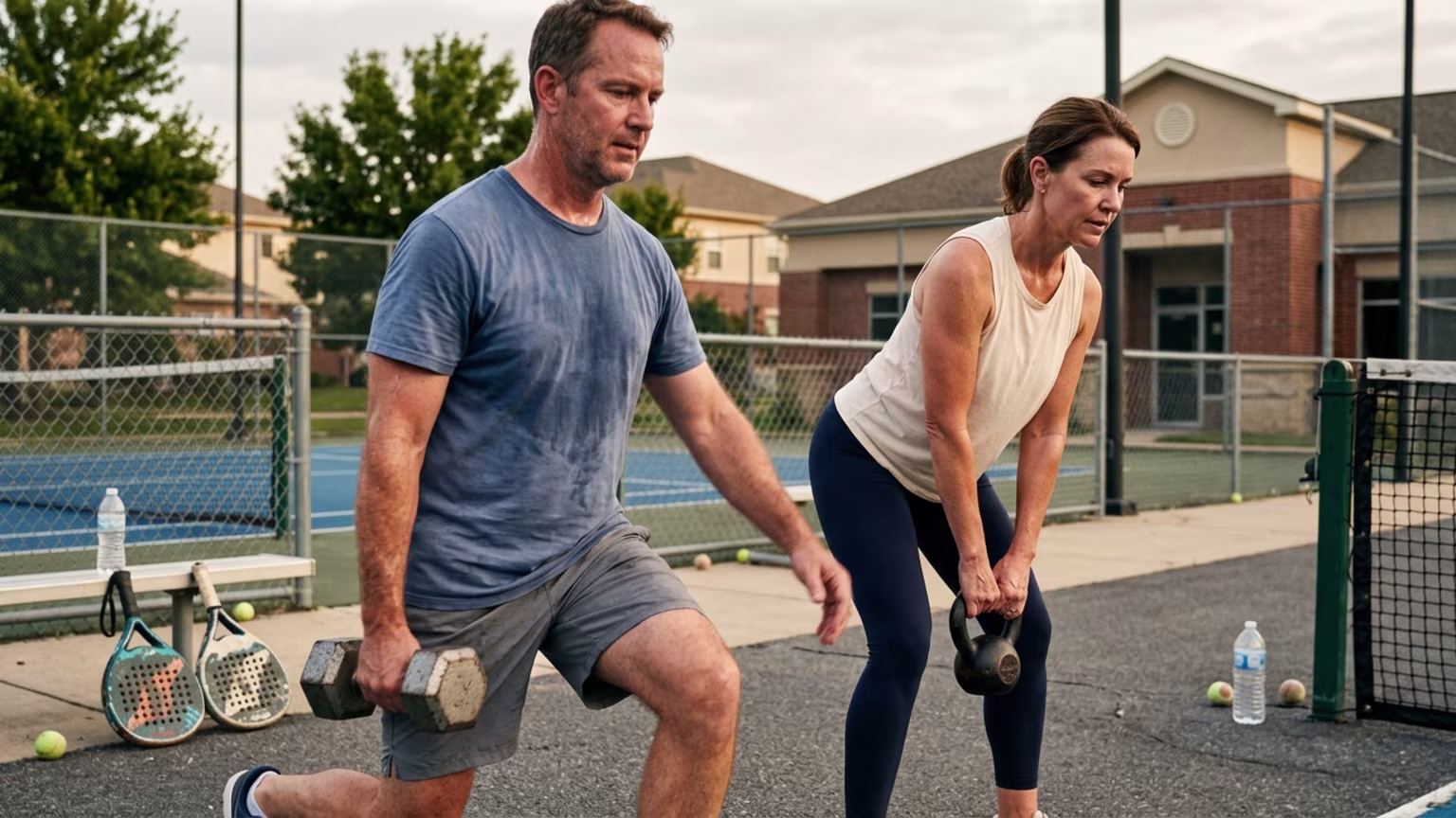 Strength Training for Padel: The Smallest Program That Covers the Essentials