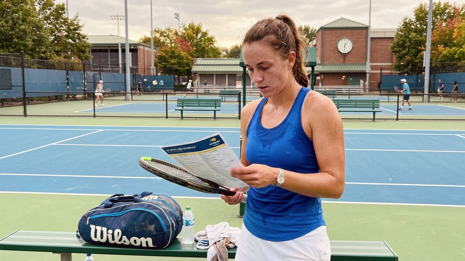 US Open Releases Updated Draw and Schedule, Offering Blueprint for Hard‑Court Season Planning