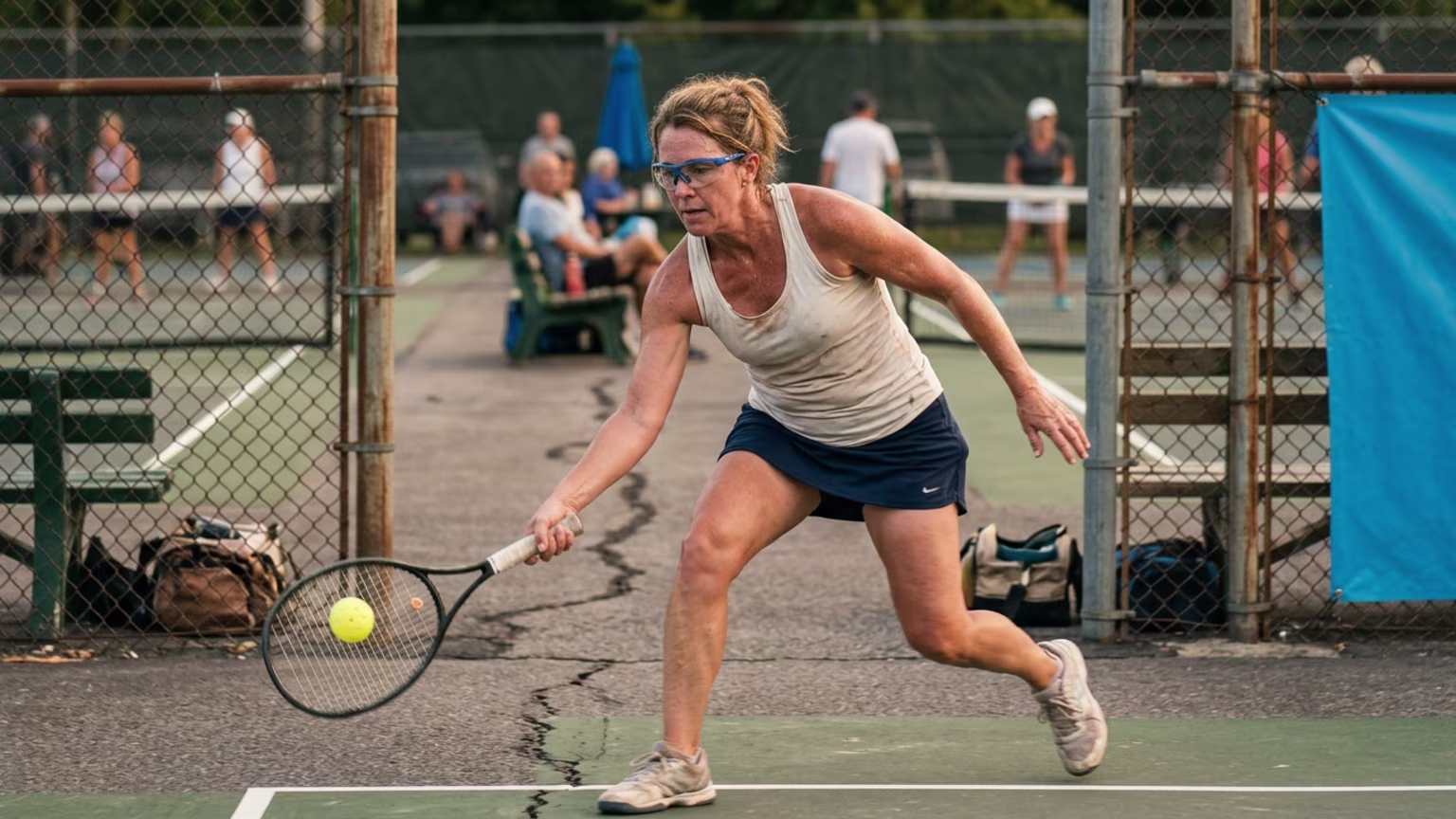 Seeing Clearly Does Not Mean Playing Safely: The Vision vs. Protection Match-up