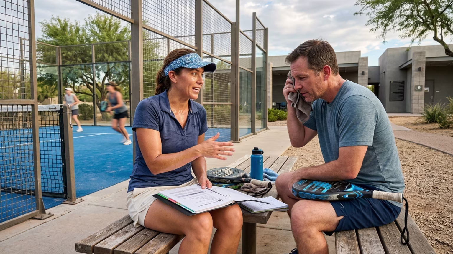 The Player's Mailbag: Coaching Certifications and Padel Preparation