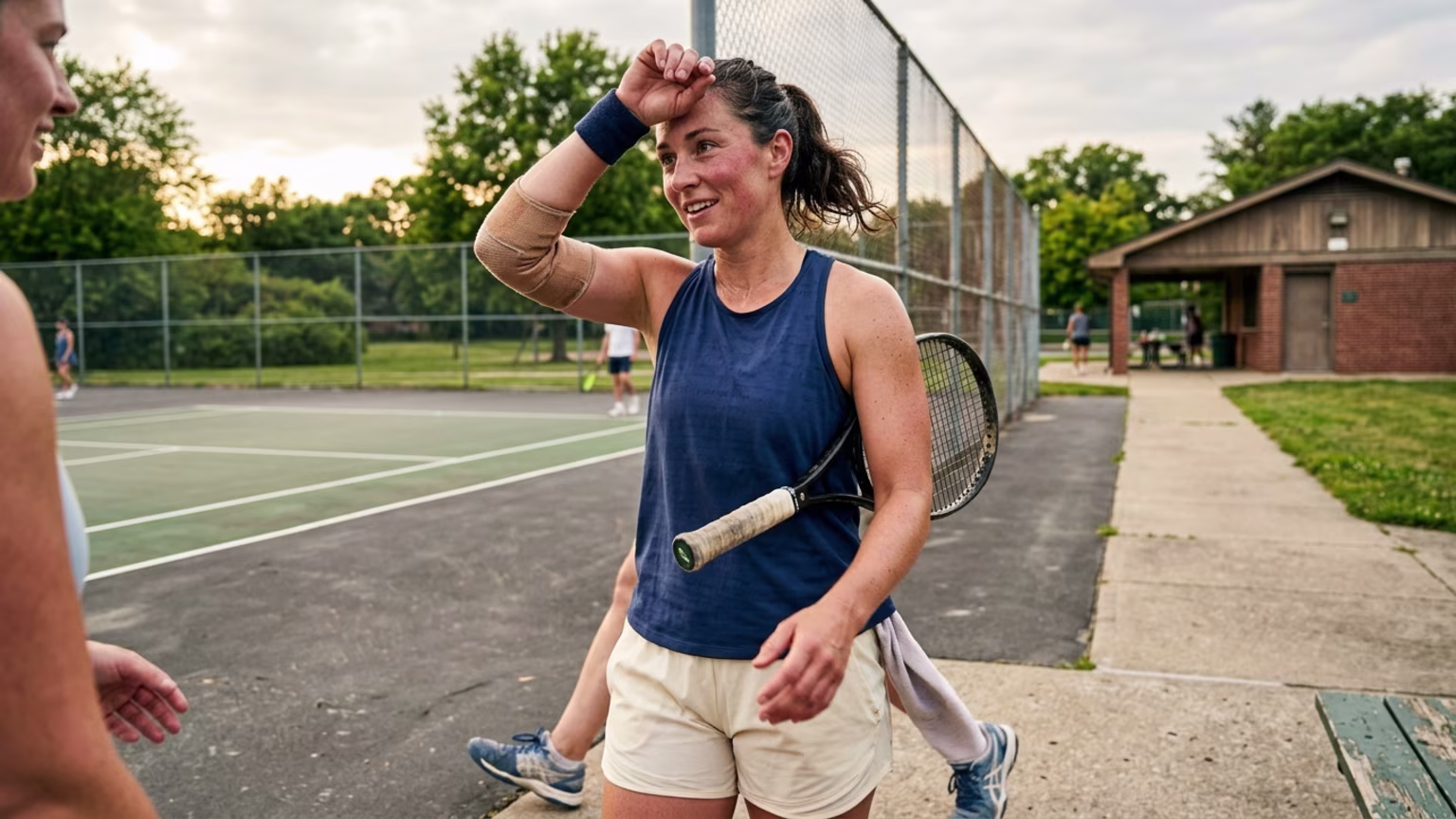 Updated Evidence Review Highlights Exercise-Based Physiotherapy as Midterm Winner for Tennis Elbow