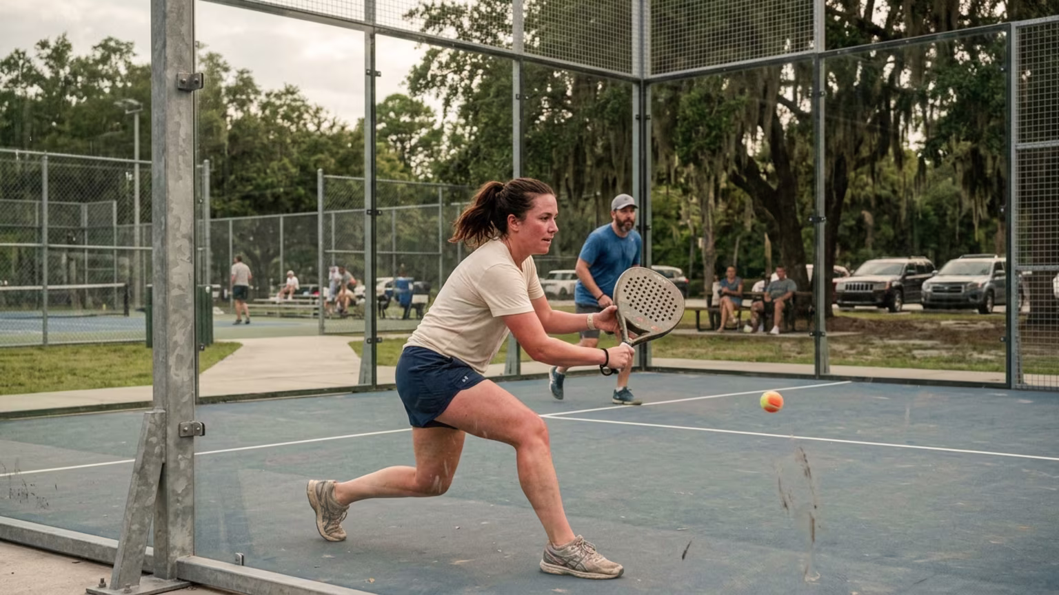 Padel Gets a Local Introduction in the Lowcountry